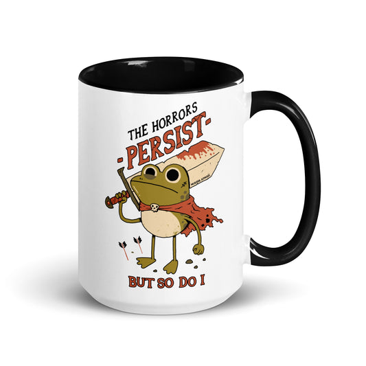 The Horrors Persist Mug