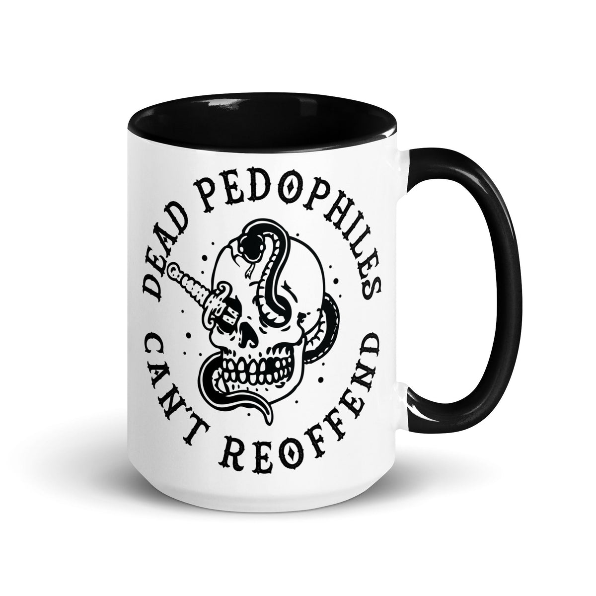 Dead Pedophiles Mug