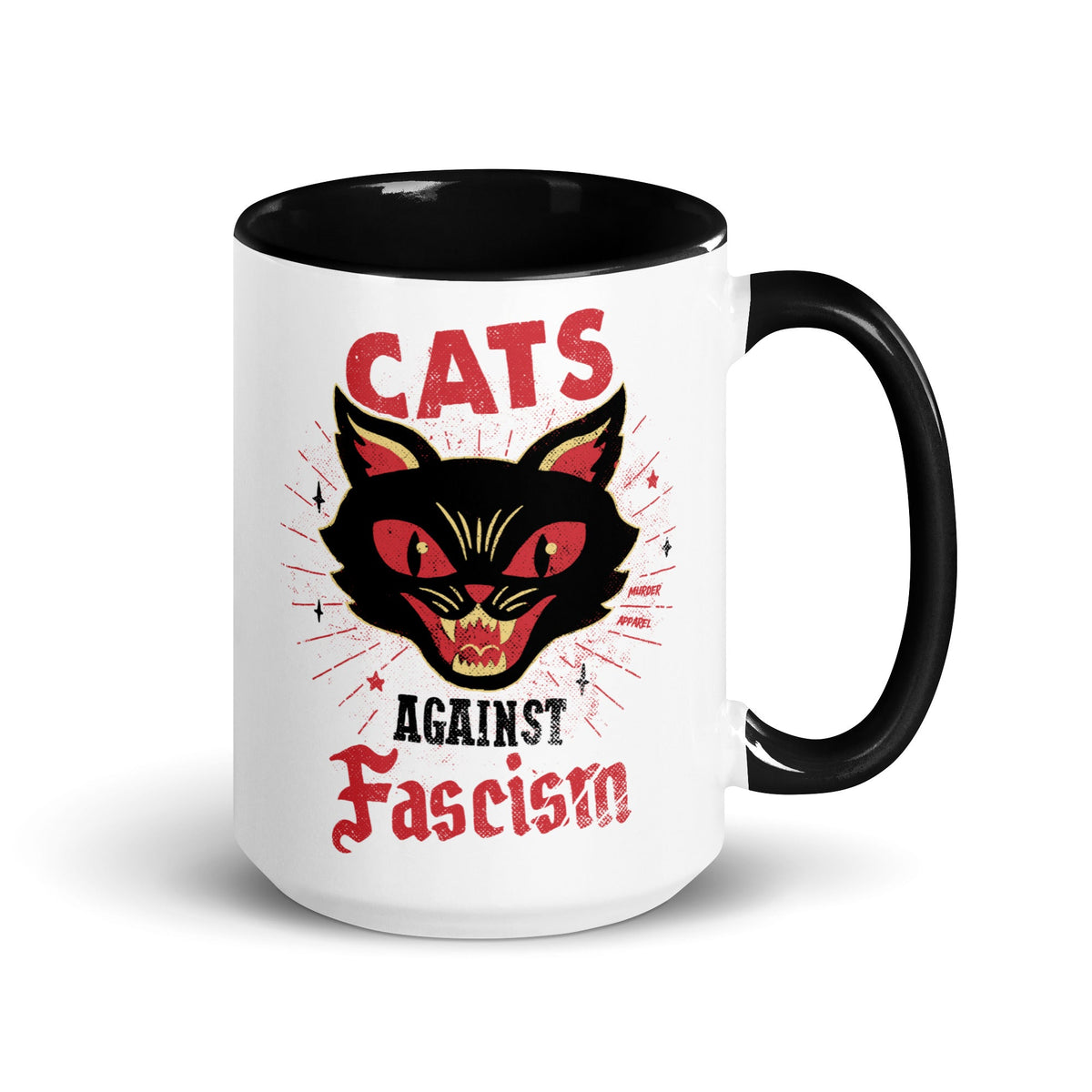 Cats Against Fascism Mug