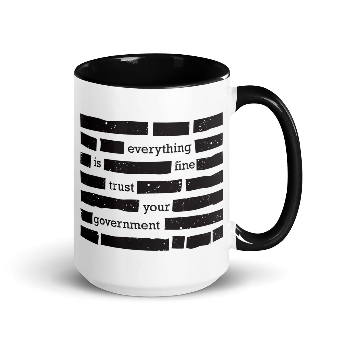 Trust Your Government Mug