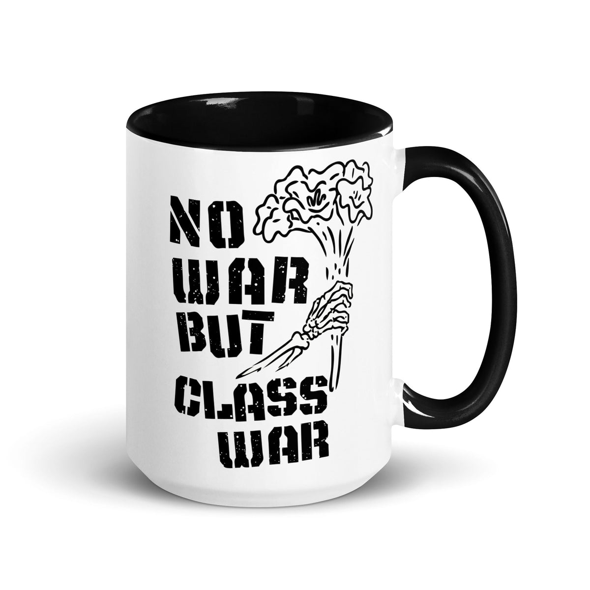 No War But Class War Mug
