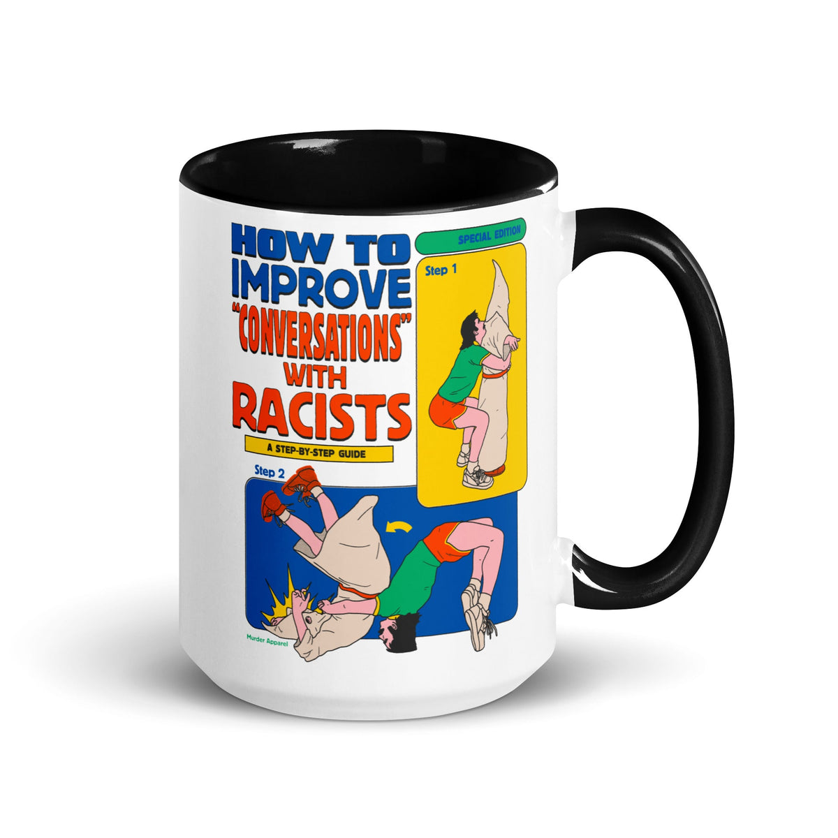 Convos With Racists Mug