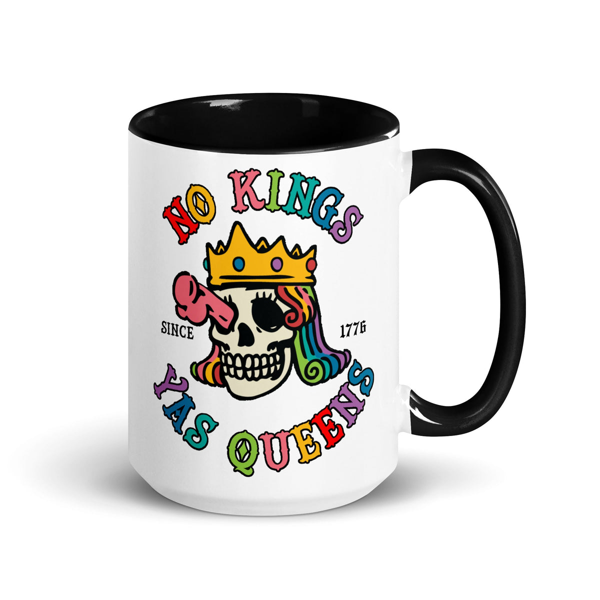 No Kings Yas Queens Mug