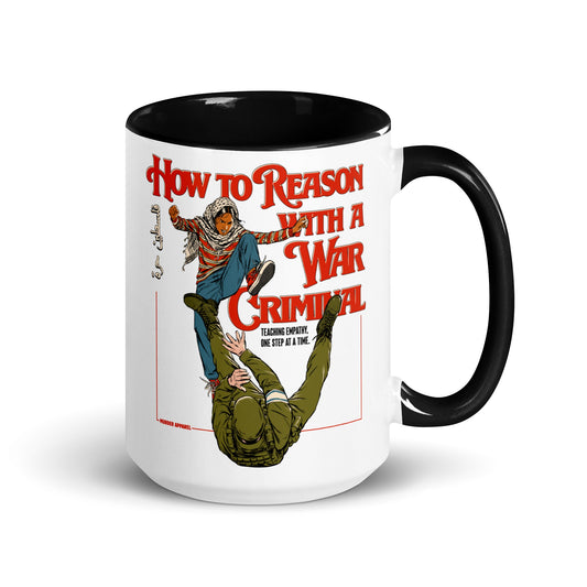 War Criminal Mug