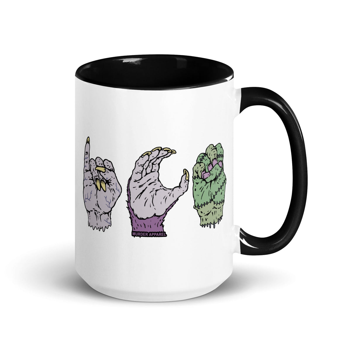 Fuck ICE ASL Mug