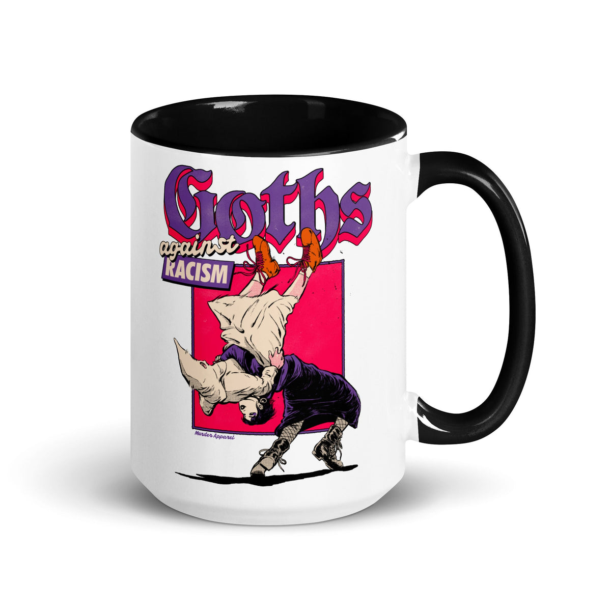 Goths Against Racism Mug
