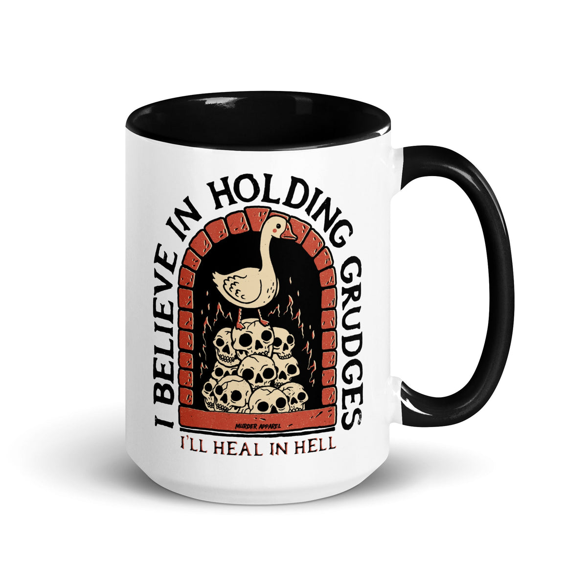 I Hold Grudges Mug