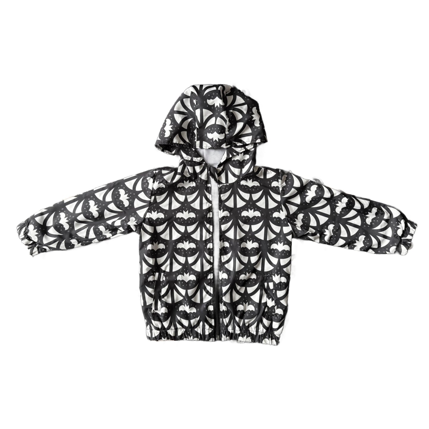 Geo Bats Windbreaker Jacket (Babies/Toddlers/Kids)