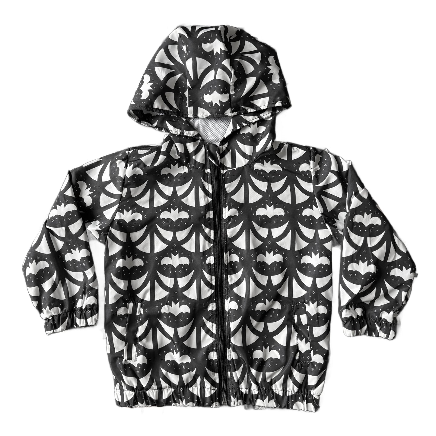 Geo Bats Windbreaker Jacket (Babies/Toddlers/Kids)