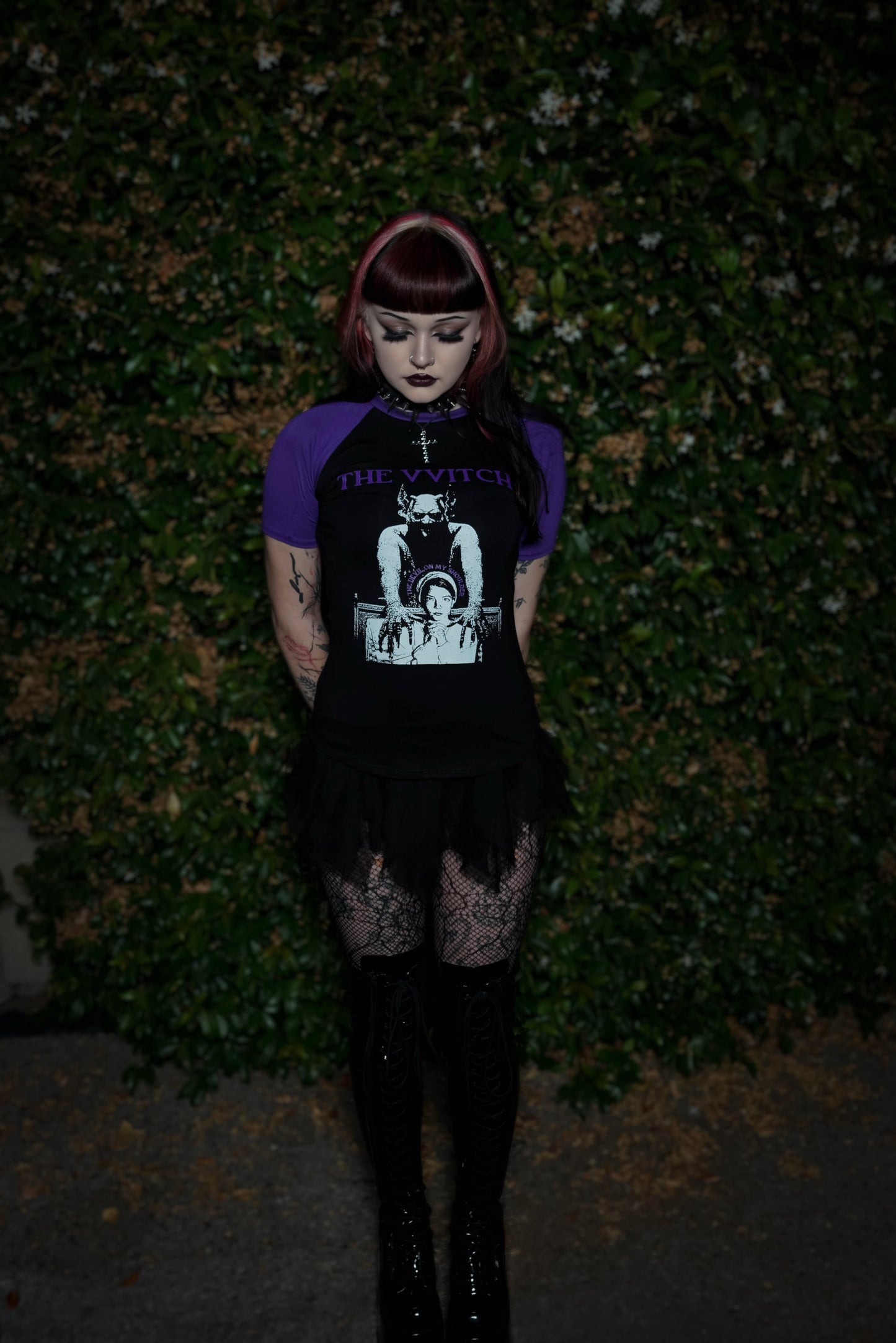 The Witch Baseball Tee
