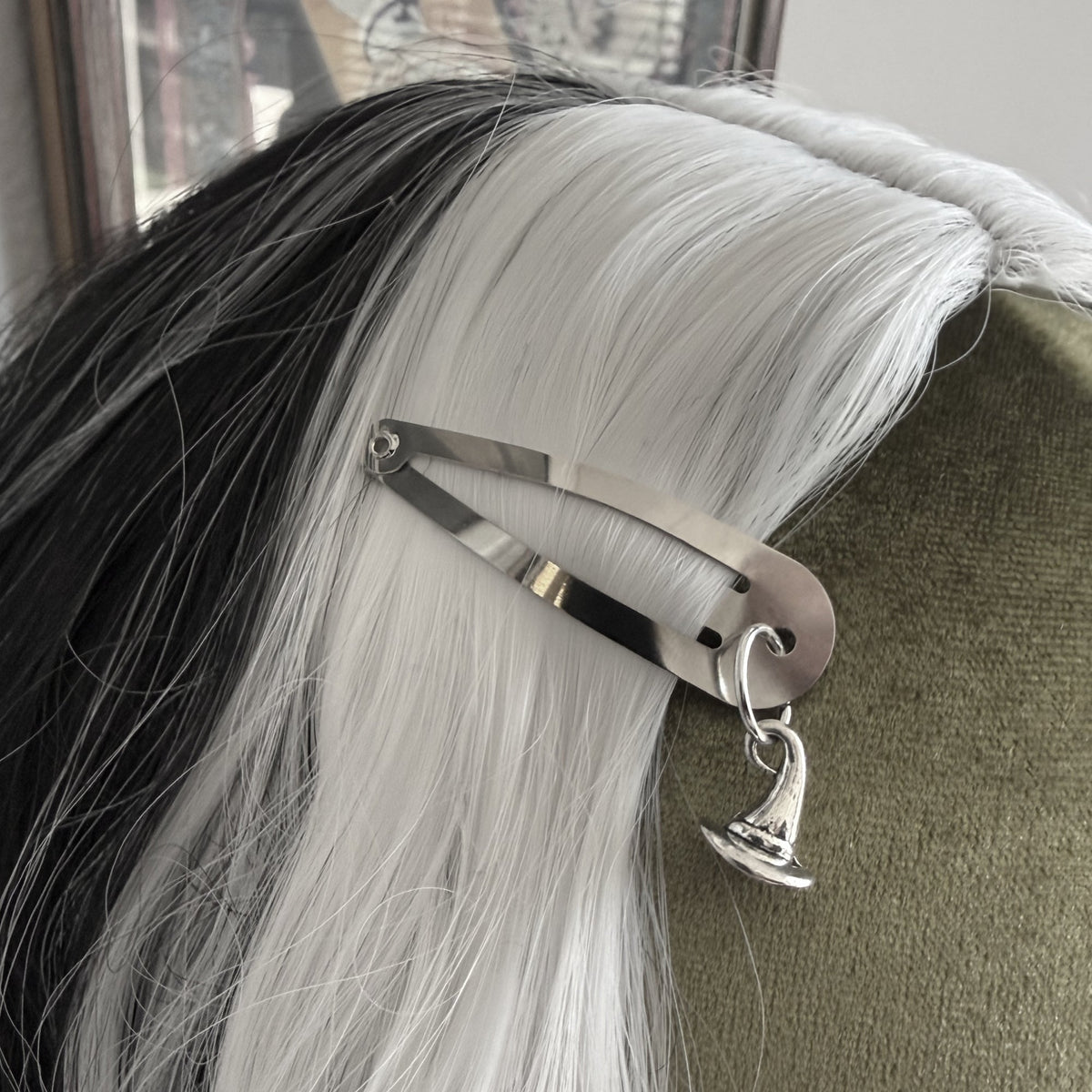 Witches' Hat Barrettes