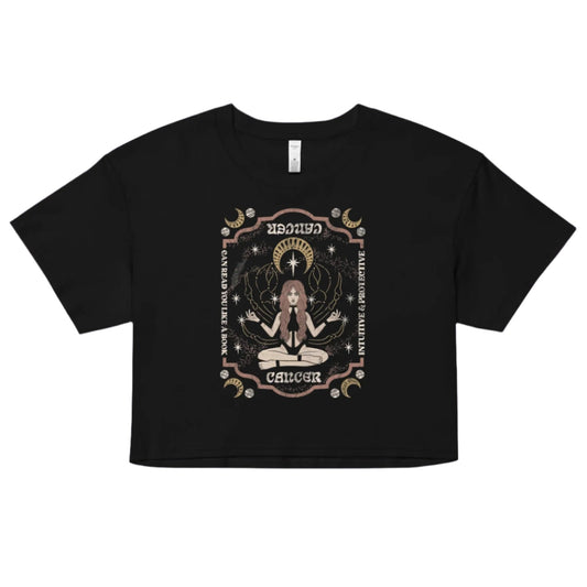 Cancer Zodiac Crop Top