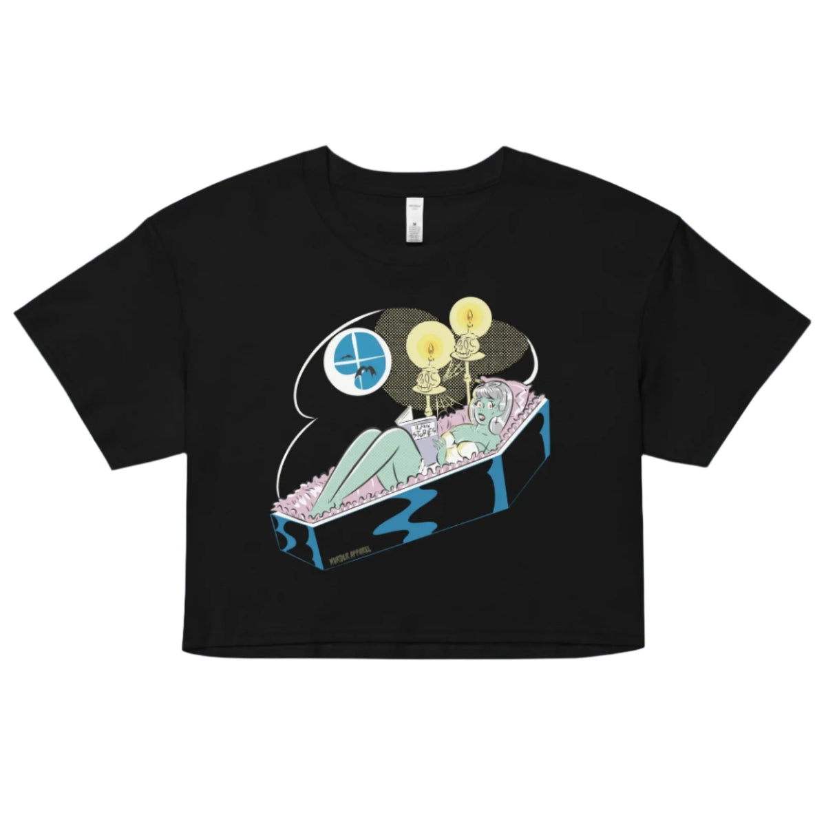 Real Monsters Crop Top