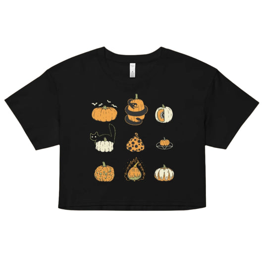 9 Pumpkins Crop Top