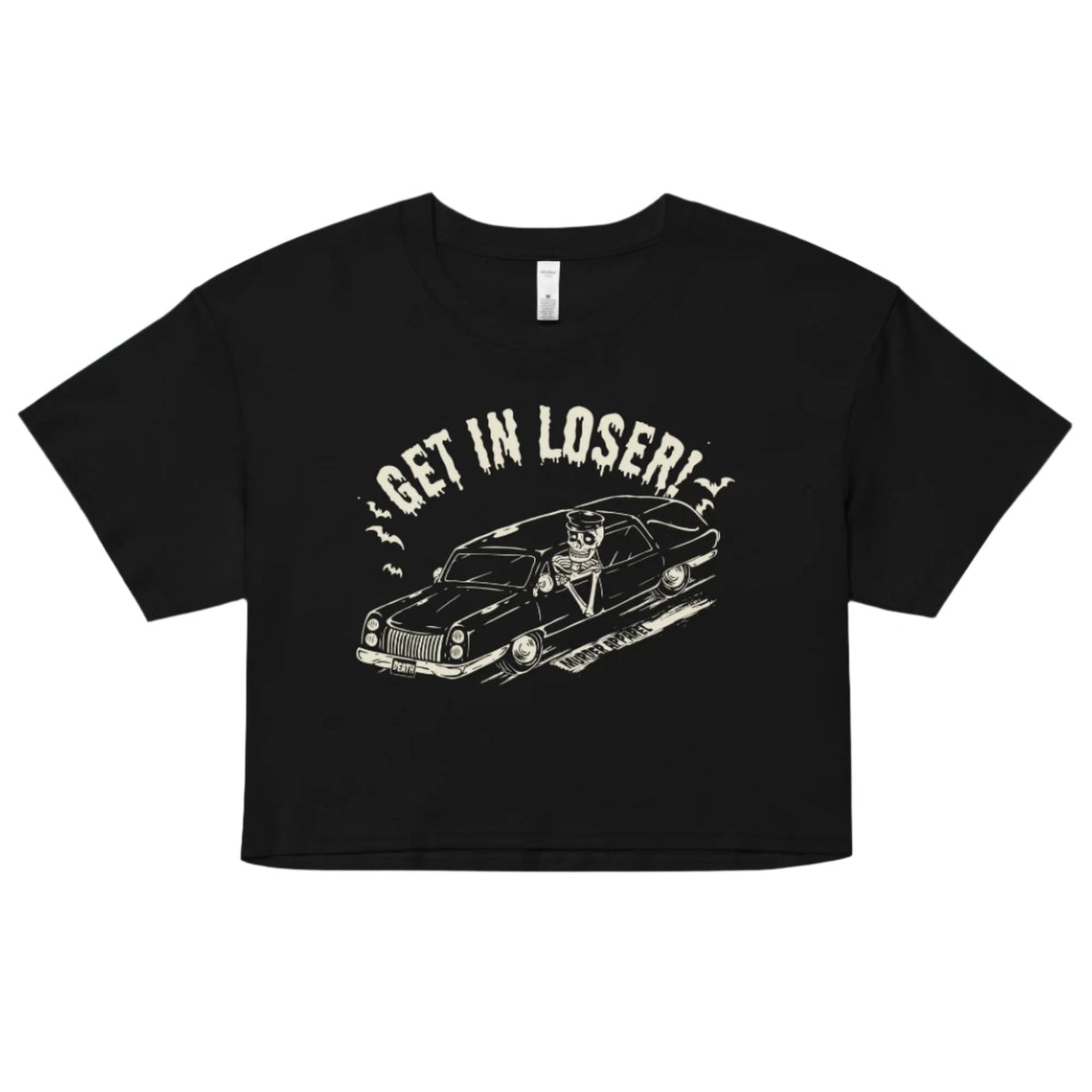 Get In Loser Crop Top
