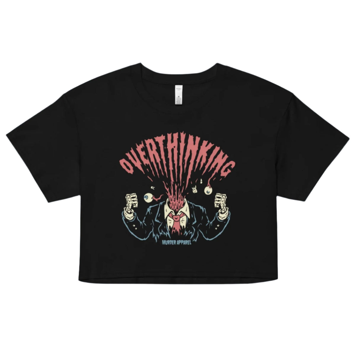 Overthinking Crop Top