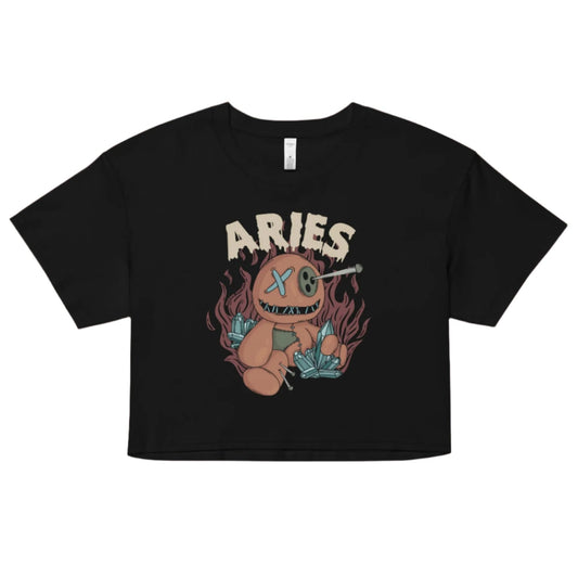 Aries Voodoo Doll Crop Top