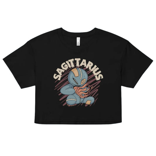 Sagittarius Voodoo Doll Crop Top