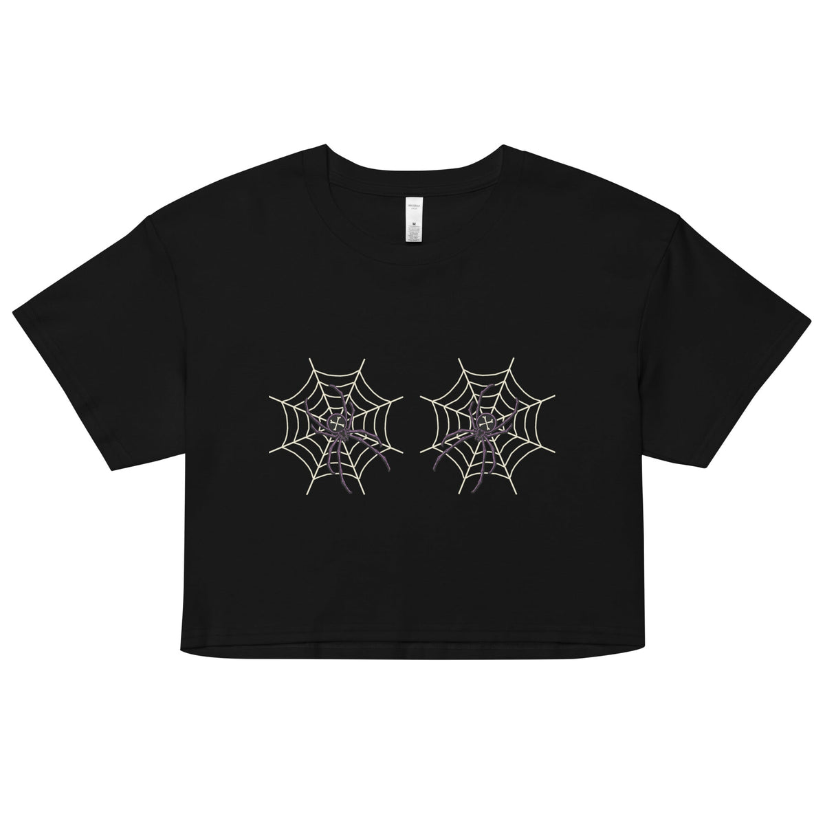 Spider Boobs Crop Top