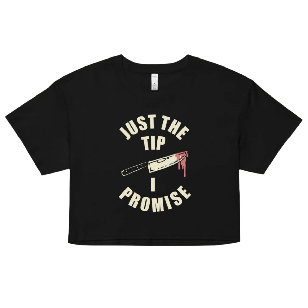 Just The Tip Crop Top