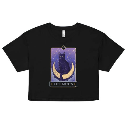 Moon Tarot Crop Top