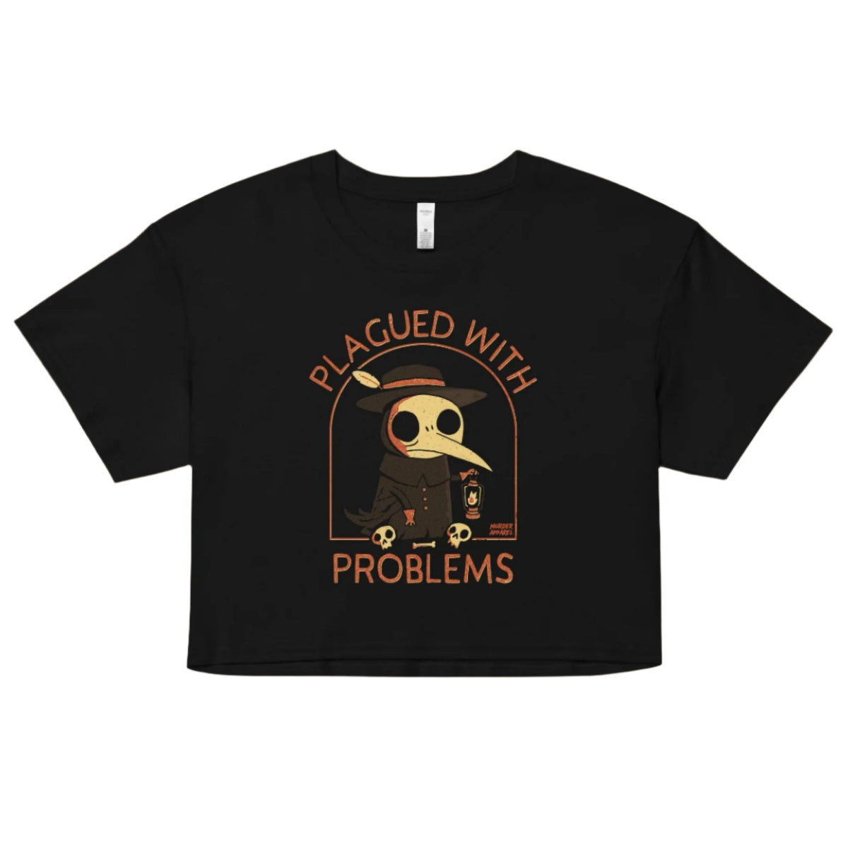 Plagued With Problems Crop Top