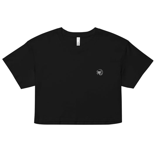 Facehugger Crop Top