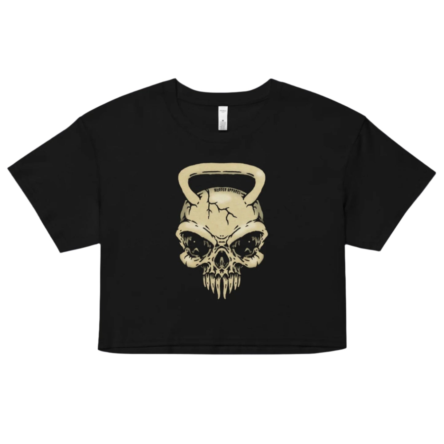Kettlebell Skull Crop Top