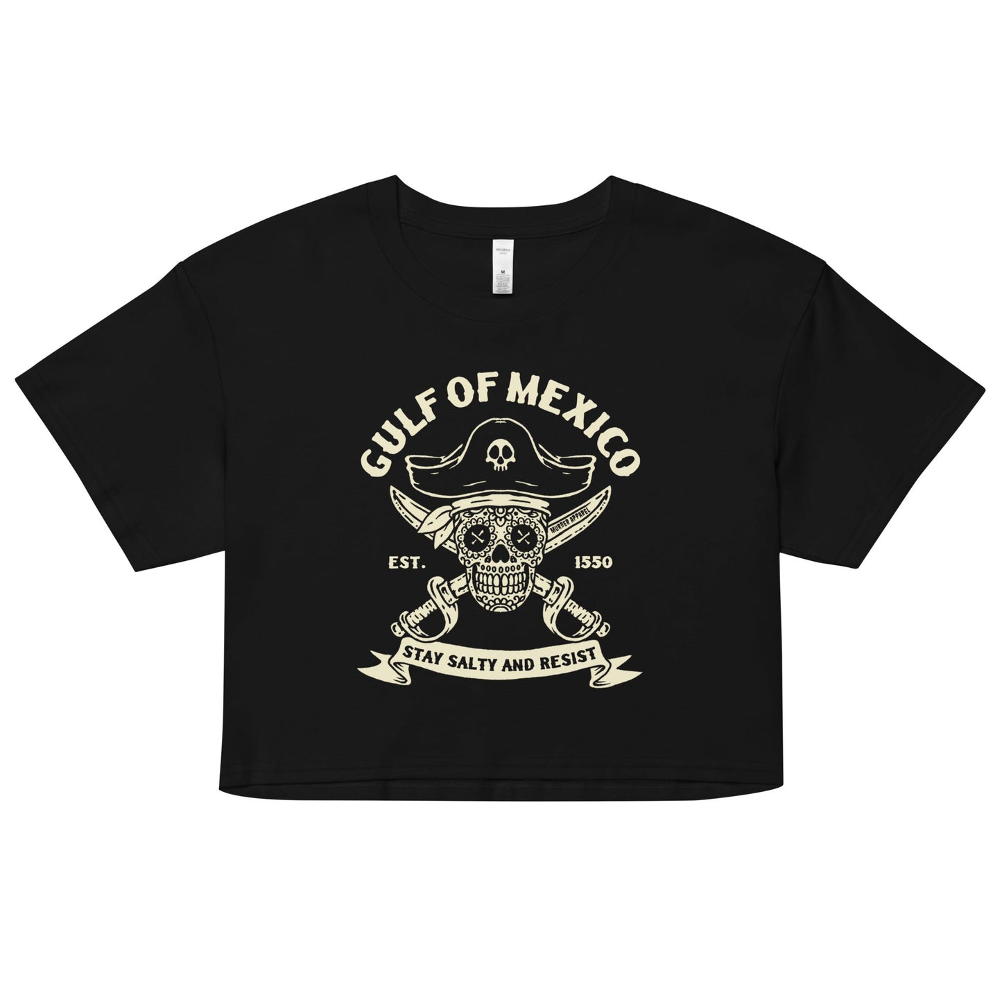 Gulf Of Mexico Crop Top