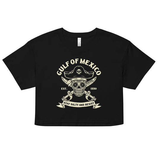 Gulf Of Mexico Crop Top