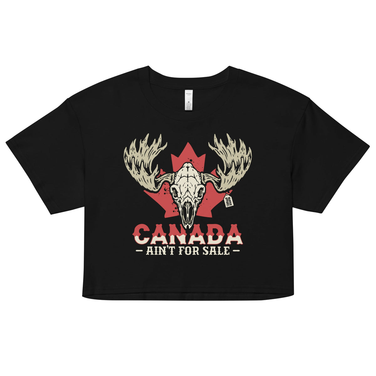 Canada Ain't For Sale Crop Top