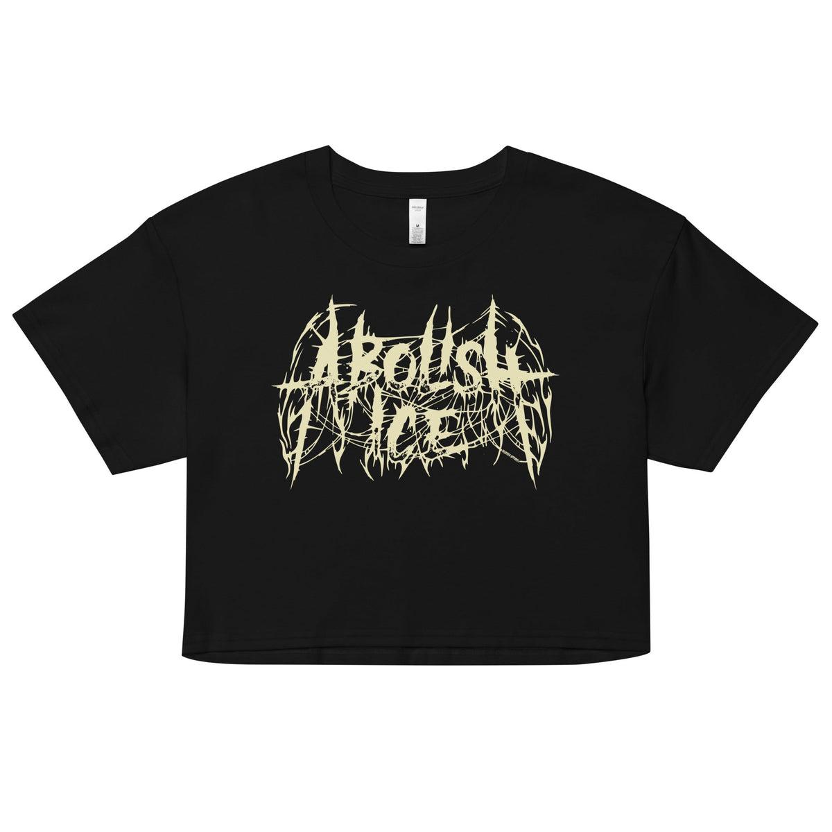 Abolish Ice Crop Top