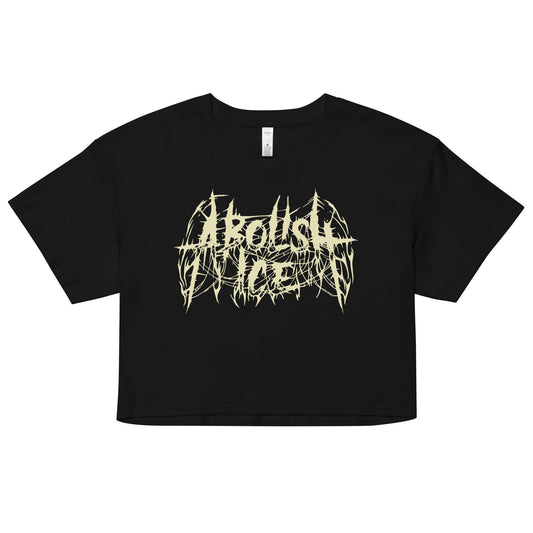 Abolish Ice Crop Top