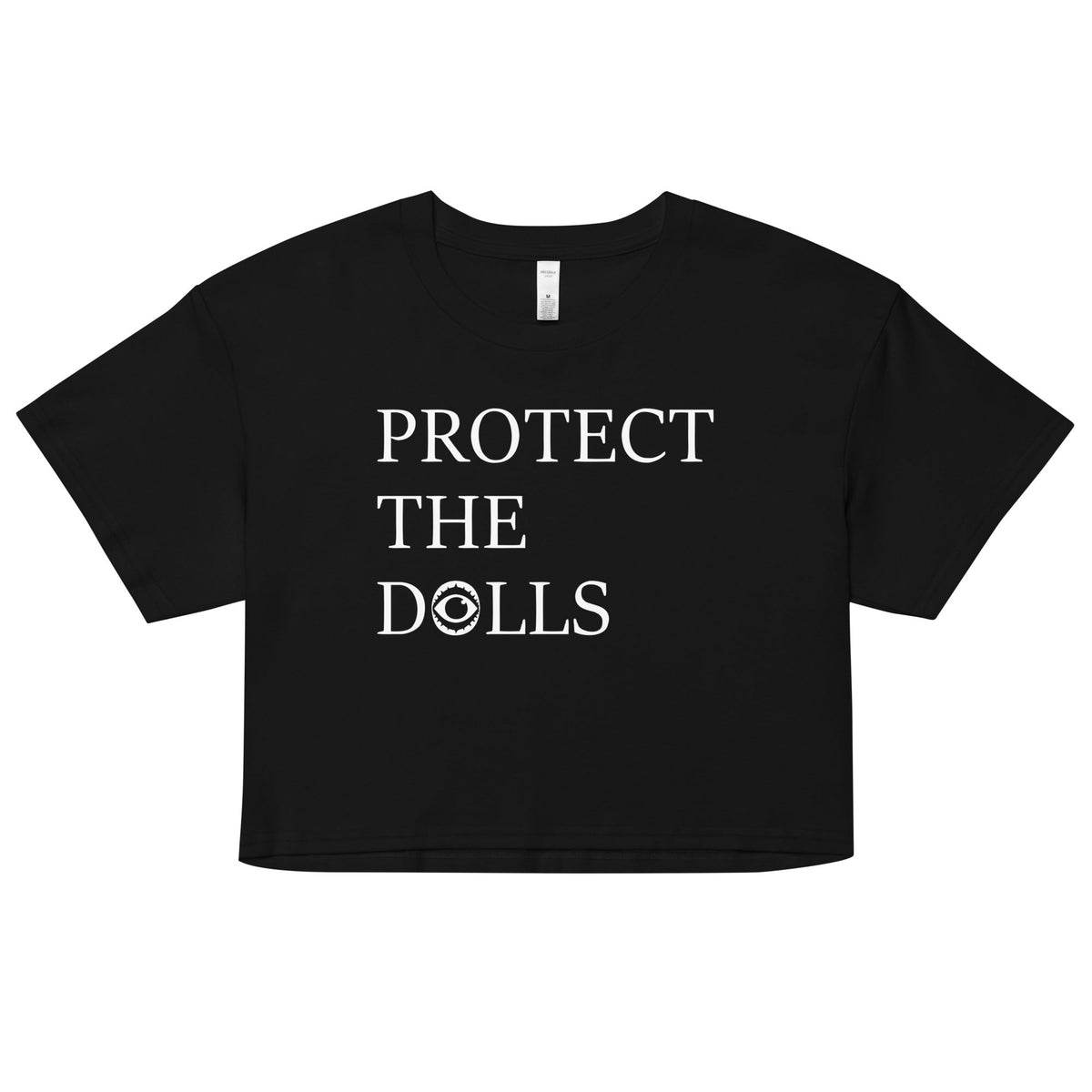 Protect The Dolls Crop Top