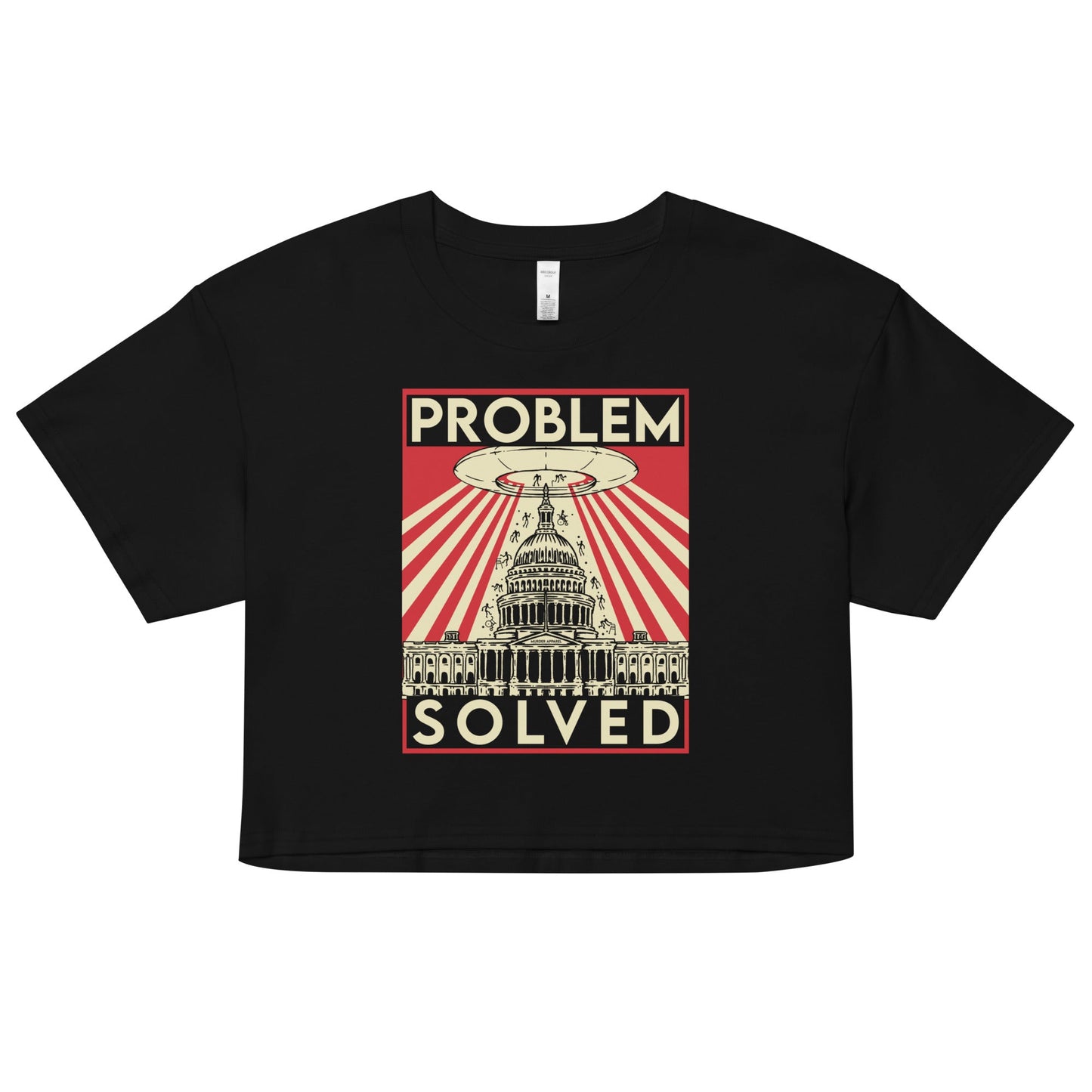 Problem Solved Crop Top
