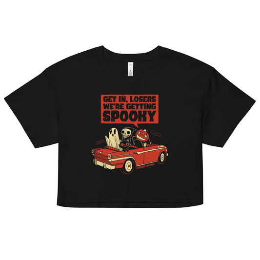 We're Getting Spooky Crop Top