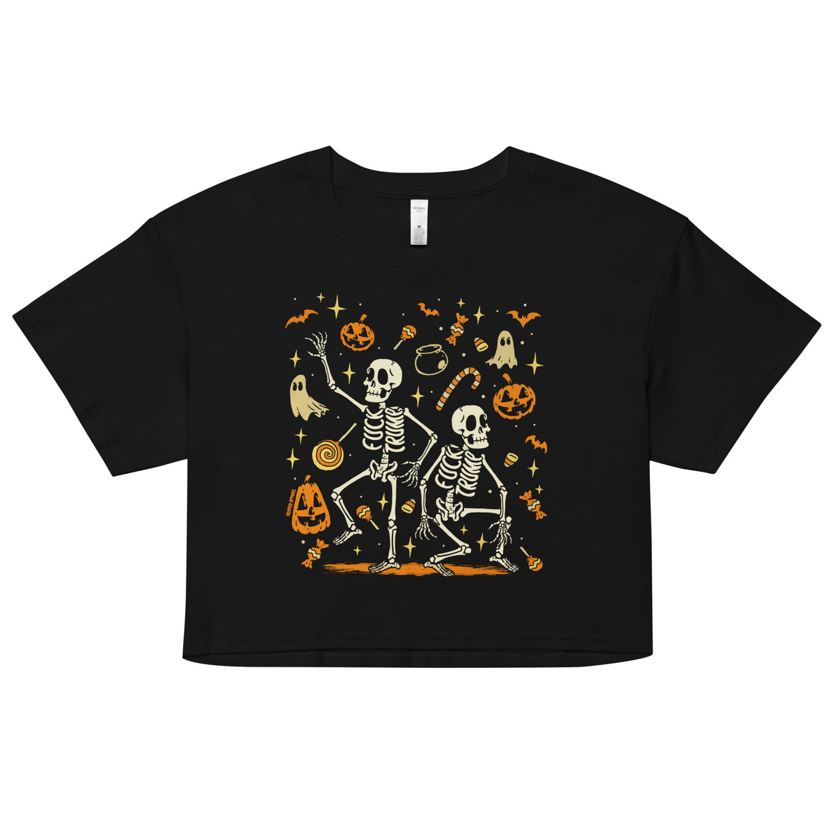 FDT Halloween Crop Top