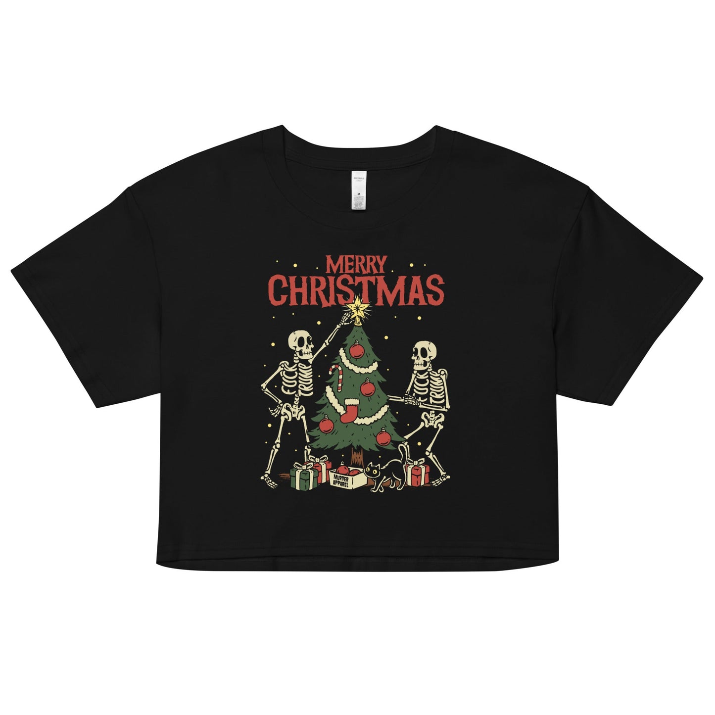 FDT Christmas Crop Top