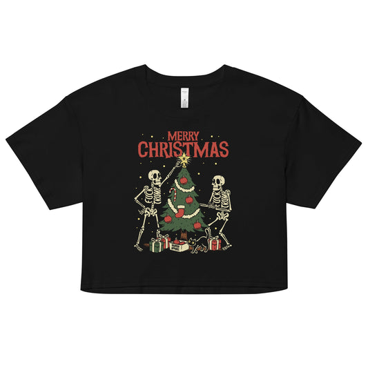 FDT Christmas Crop Top