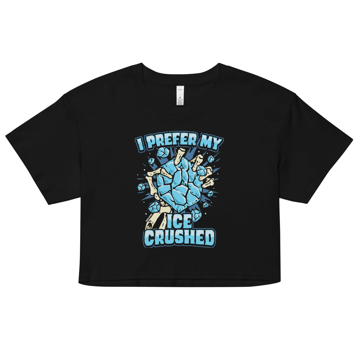 Crushed ICE Crop Top