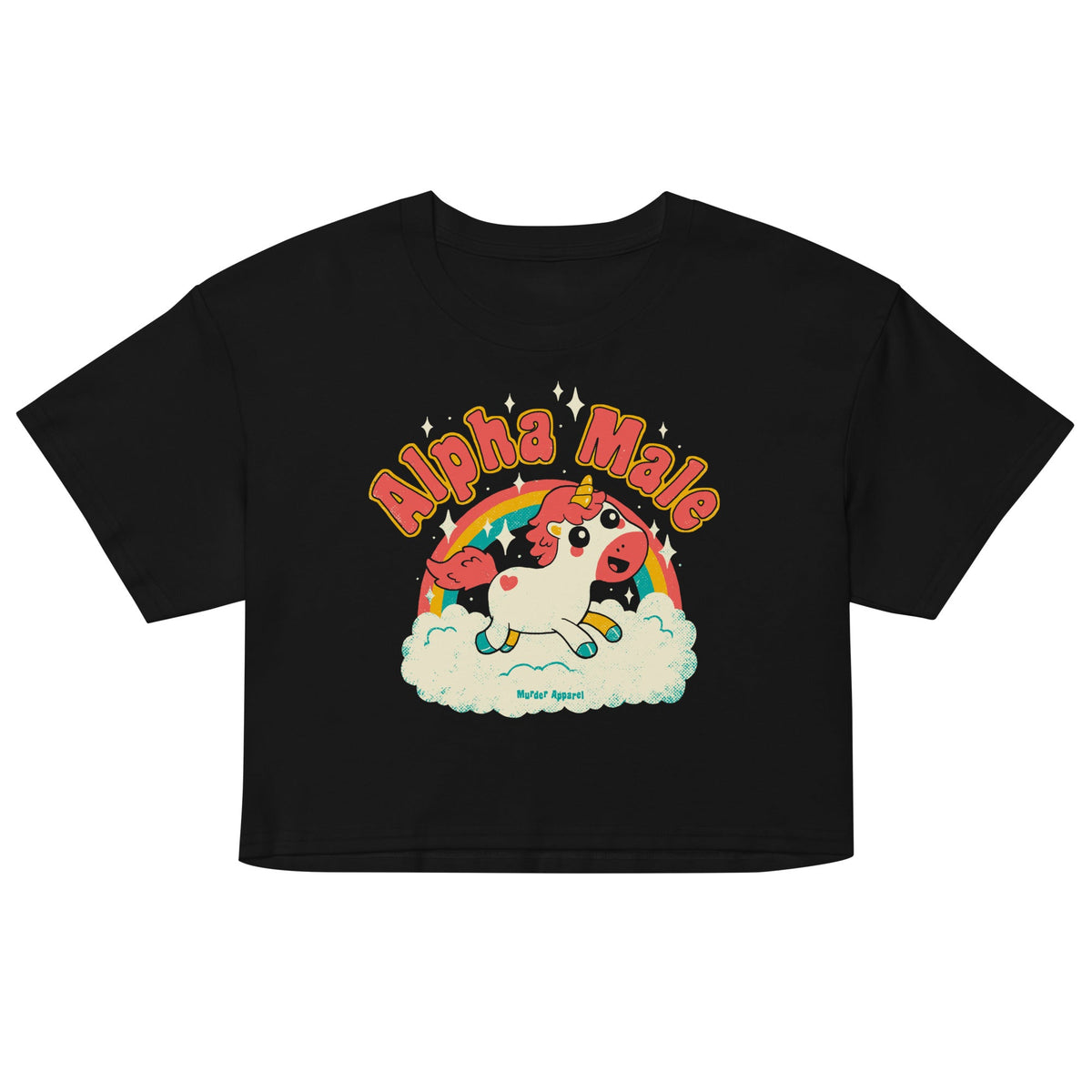 Alpha Male Crop Top