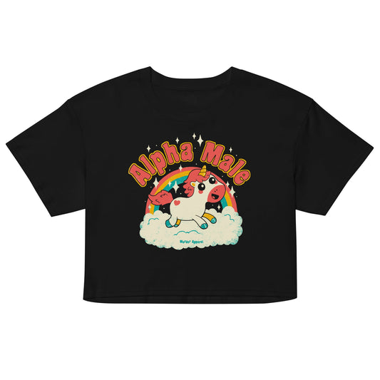 Alpha Male Crop Top