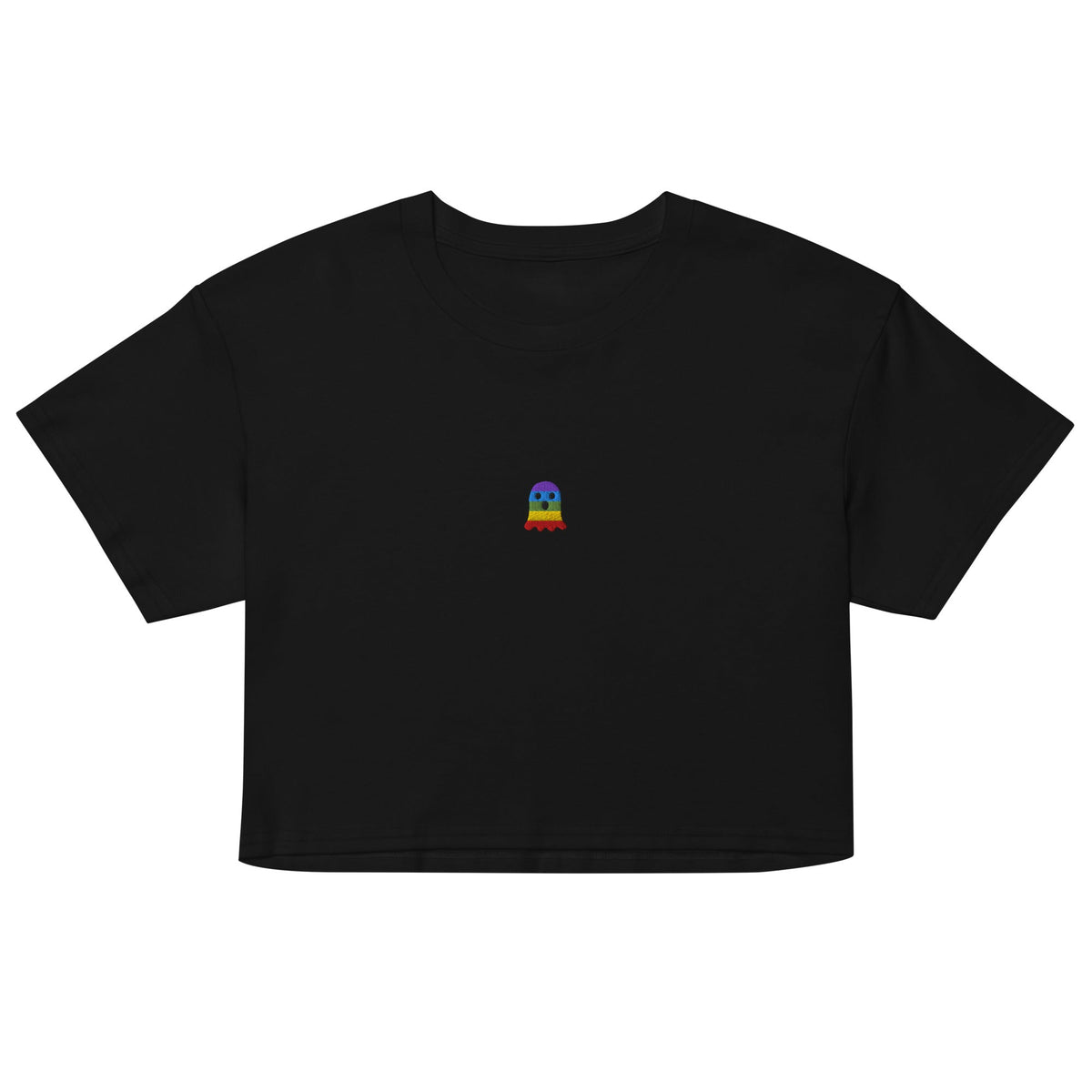 Gay Ghost Crop Top