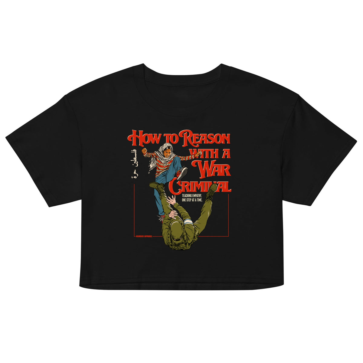 War Criminal Crop Top