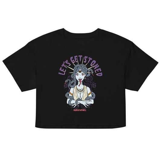 Medusa Stoned Crop Top