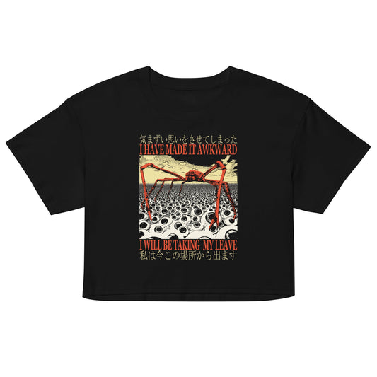 Awkward Crab Crop Top