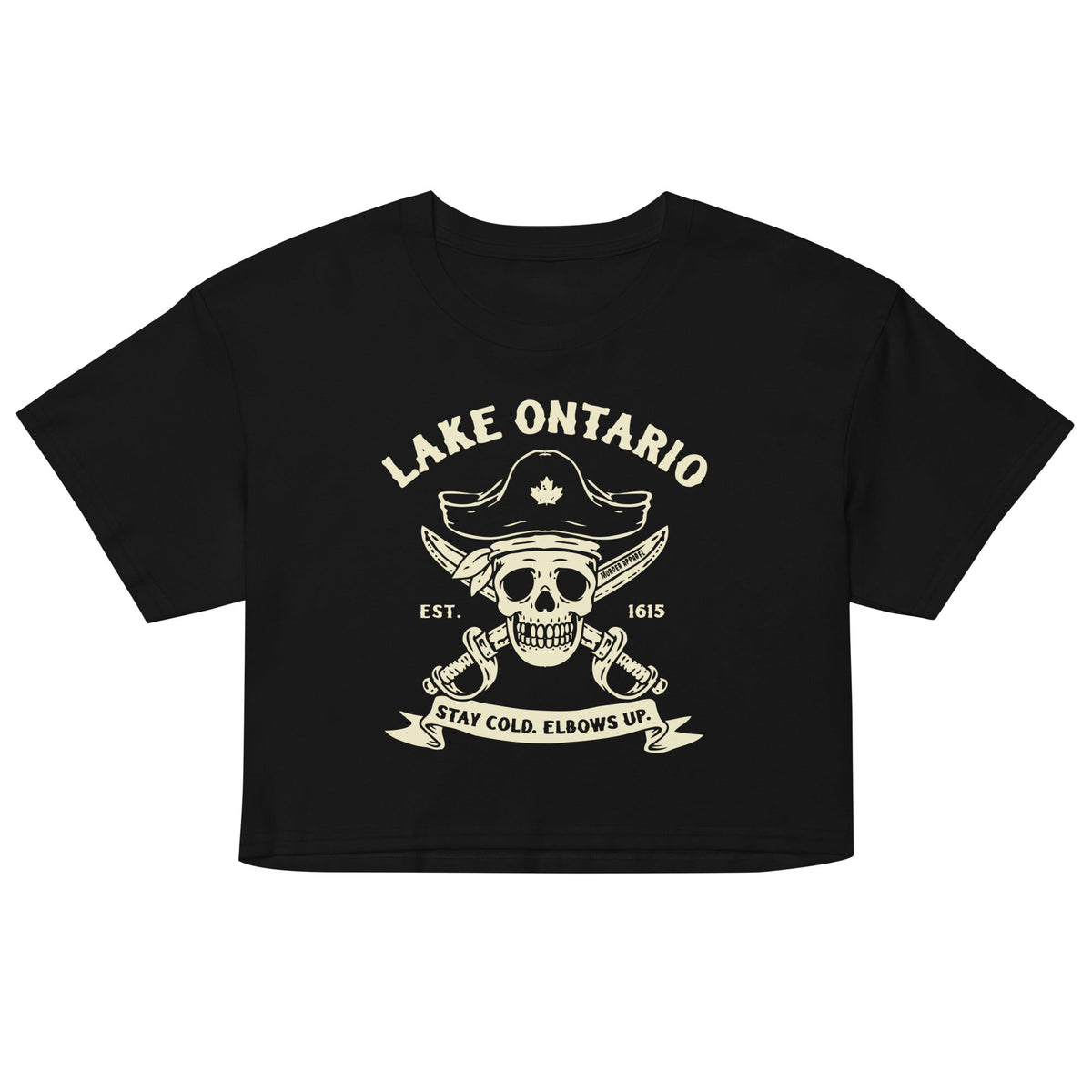Lake Ontario Crop Top