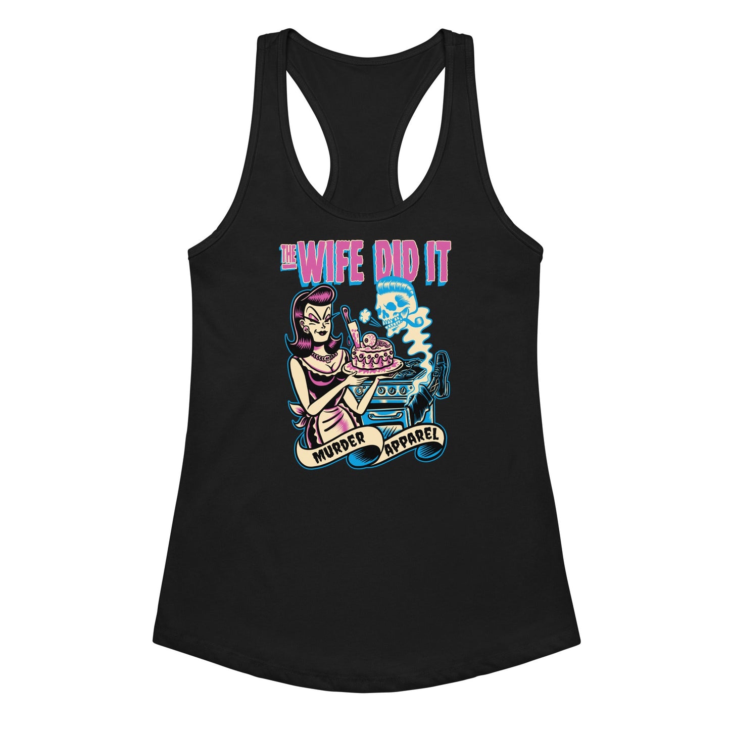 The Wife Did It Tank