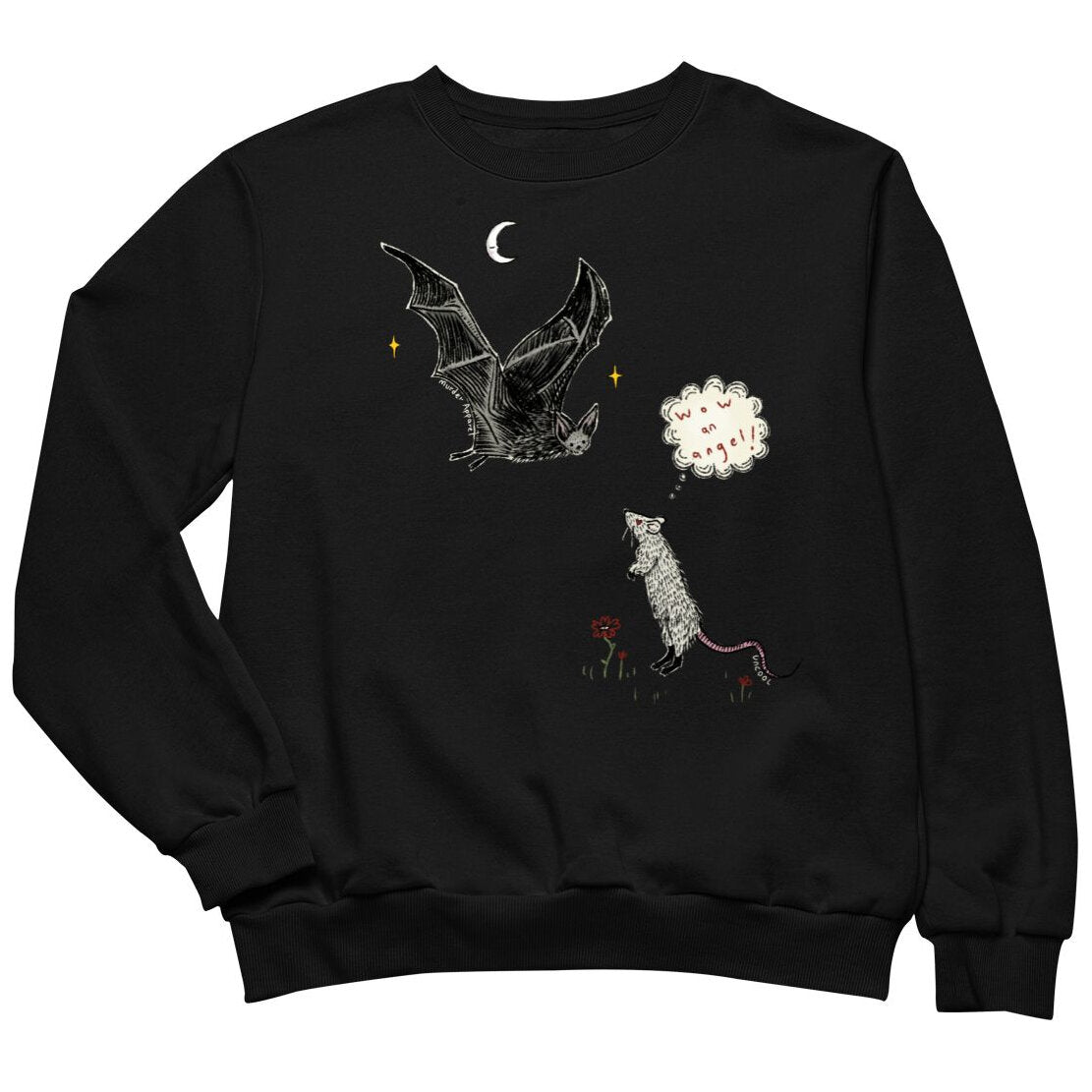 Wow An Angel Sweatshirt