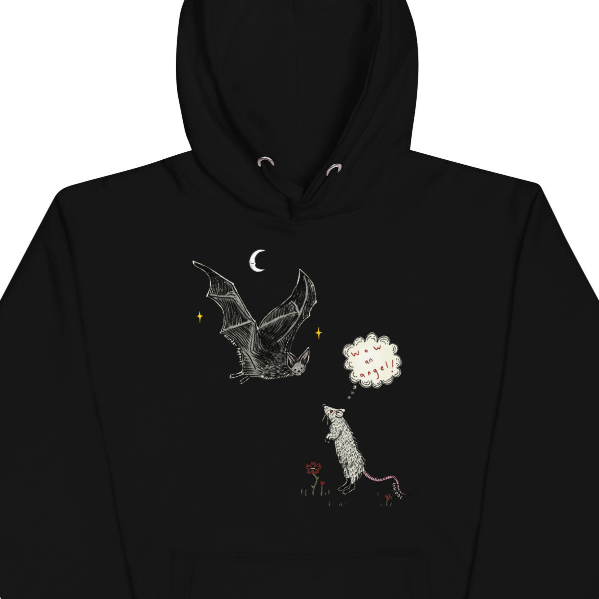Wow An Angel Hoodie